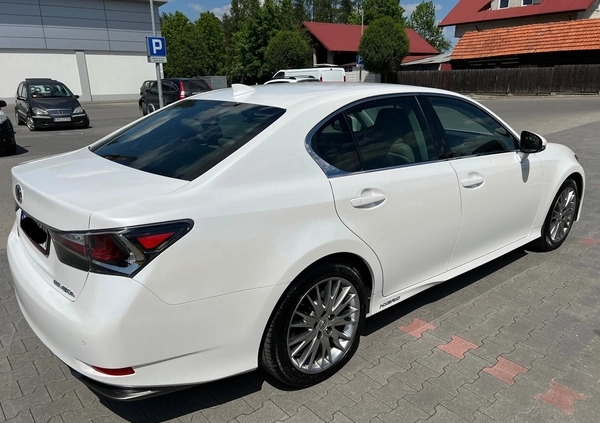 Lexus GS cena 123900 przebieg: 308800, rok produkcji 2016 z Gołańcz małe 154